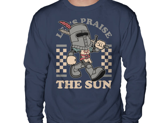 Game Mascot Sun Warrior