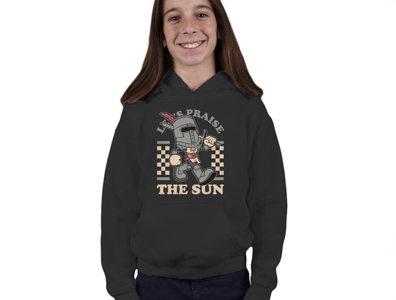 Game Mascot Sun Warrior