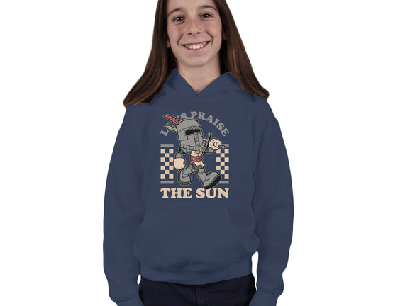 Game Mascot Sun Warrior