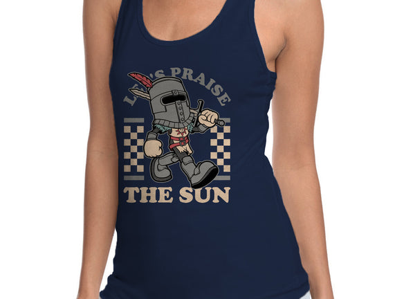 Game Mascot Sun Warrior