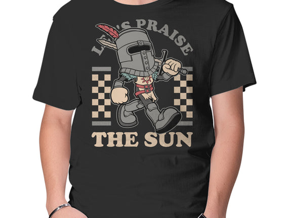 Game Mascot Sun Warrior