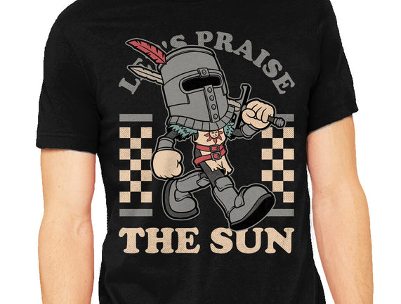Game Mascot Sun Warrior