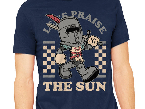 Game Mascot Sun Warrior