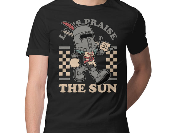 Game Mascot Sun Warrior