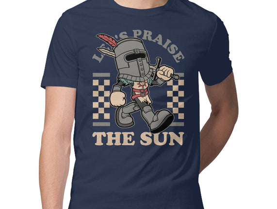 Game Mascot Sun Warrior