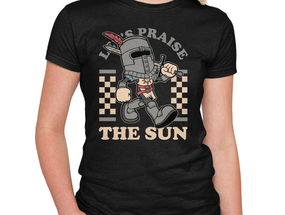 Game Mascot Sun Warrior