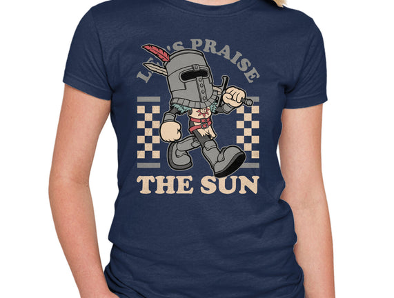 Game Mascot Sun Warrior