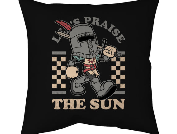 Game Mascot Sun Warrior