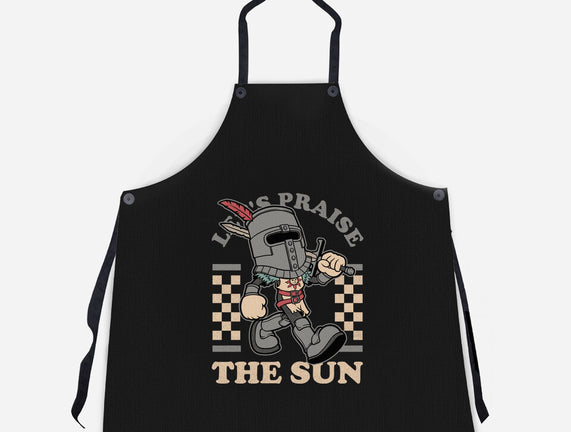 Game Mascot Sun Warrior