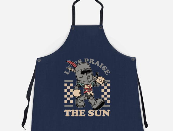 Game Mascot Sun Warrior