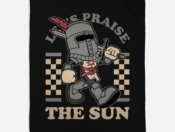 Game Mascot Sun Warrior