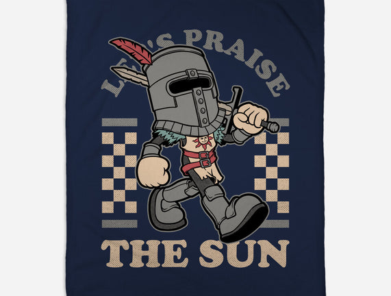 Game Mascot Sun Warrior