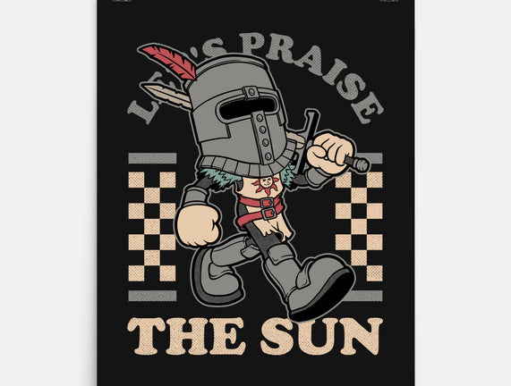 Game Mascot Sun Warrior