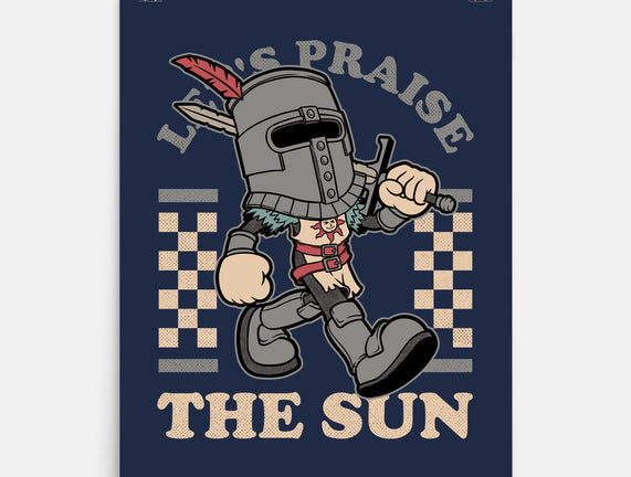 Game Mascot Sun Warrior