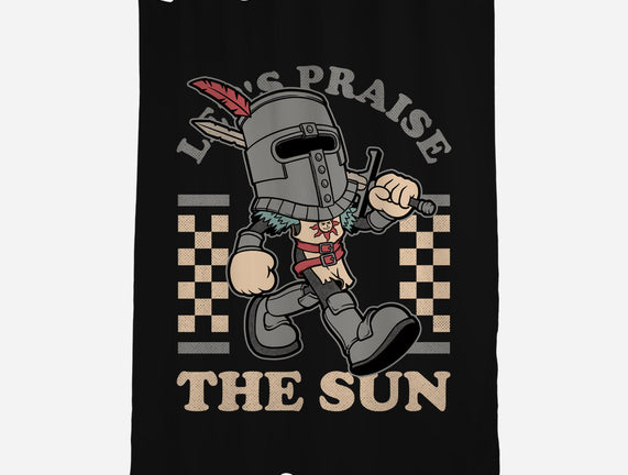 Game Mascot Sun Warrior