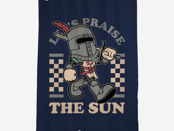 Game Mascot Sun Warrior