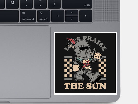 Game Mascot Sun Warrior