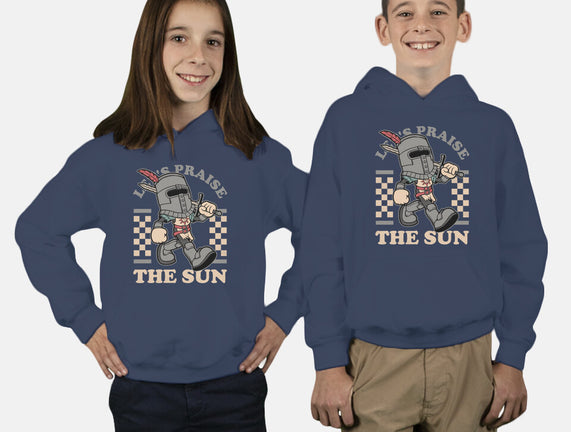 Game Mascot Sun Warrior