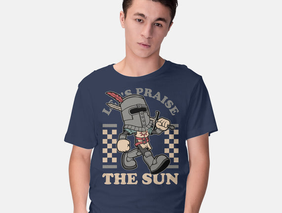 Game Mascot Sun Warrior