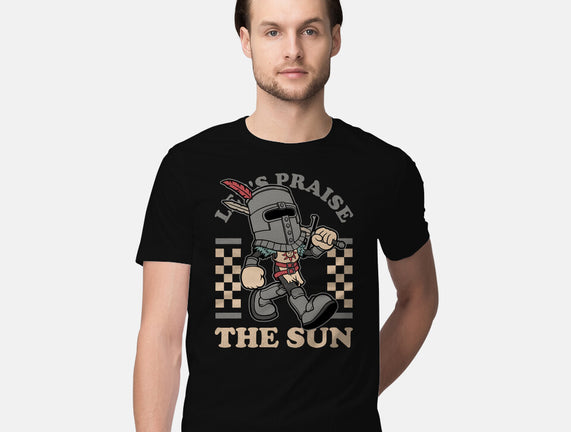 Game Mascot Sun Warrior