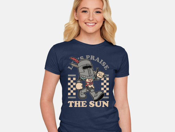 Game Mascot Sun Warrior