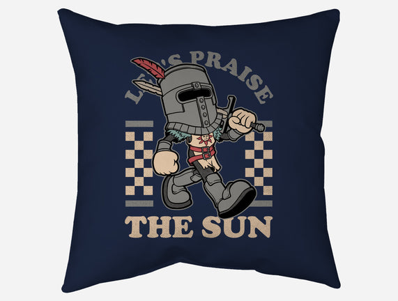 Game Mascot Sun Warrior