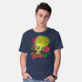 Love And Peace-Mens-Basic-Tee-daobiwan