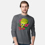 Love And Peace-Mens-Long Sleeved-Tee-daobiwan