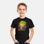 Love And Peace-Youth-Basic-Tee-daobiwan