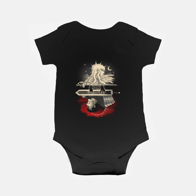The White Falcon-Baby-Basic-Onesie-grevalra
