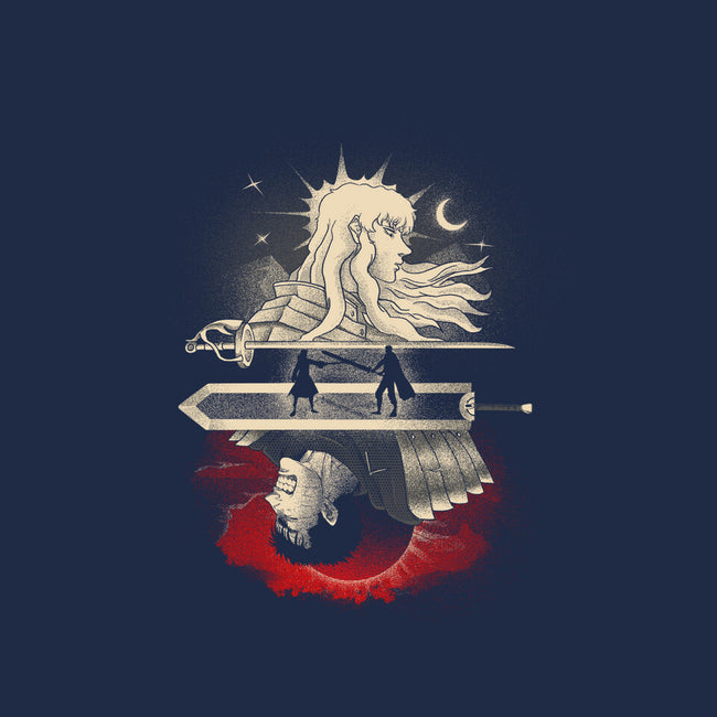 The White Falcon-Mens-Basic-Tee-grevalra