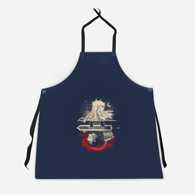 The White Falcon-Unisex-Kitchen-Apron-grevalra
