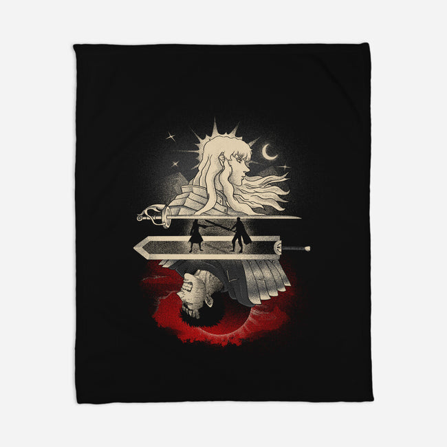 The White Falcon-None-Fleece-Blanket-grevalra