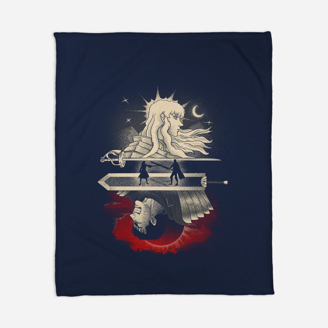 The White Falcon-None-Fleece-Blanket-grevalra