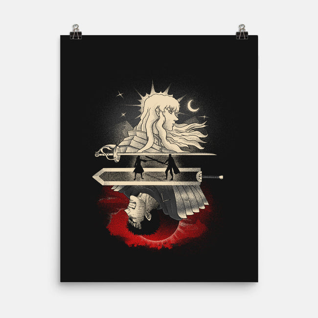 The White Falcon-None-Matte-Poster-grevalra