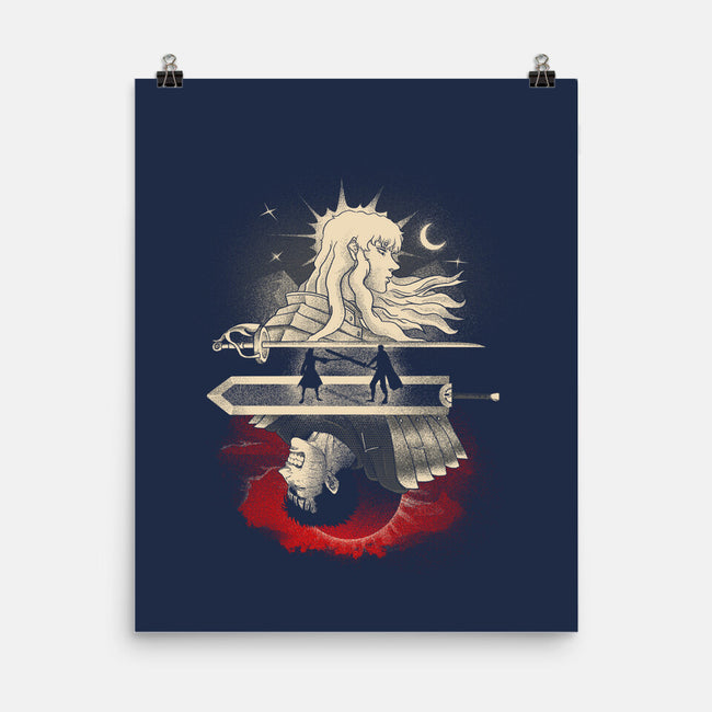 The White Falcon-None-Matte-Poster-grevalra