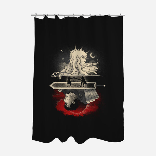 The White Falcon-None-Polyester-Shower Curtain-grevalra