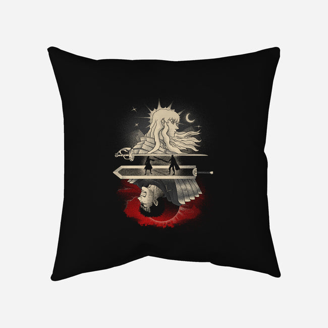 The White Falcon-None-Removable Cover w Insert-Throw Pillow-grevalra