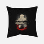 The White Falcon-None-Removable Cover w Insert-Throw Pillow-grevalra