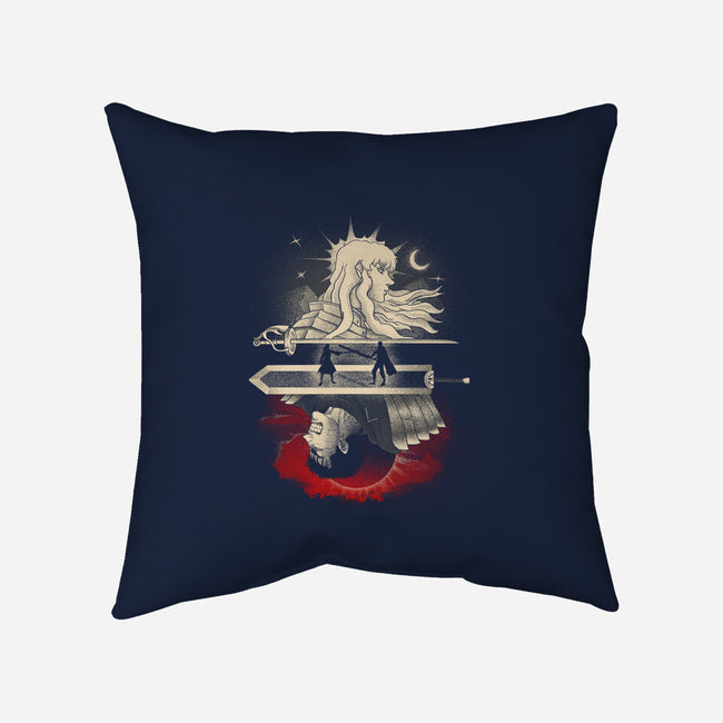 The White Falcon-None-Removable Cover w Insert-Throw Pillow-grevalra