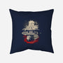 The White Falcon-None-Removable Cover w Insert-Throw Pillow-grevalra
