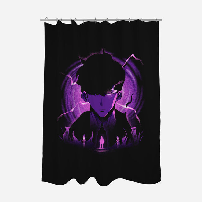 The Shadow Monarch-None-Polyester-Shower Curtain-grevalra
