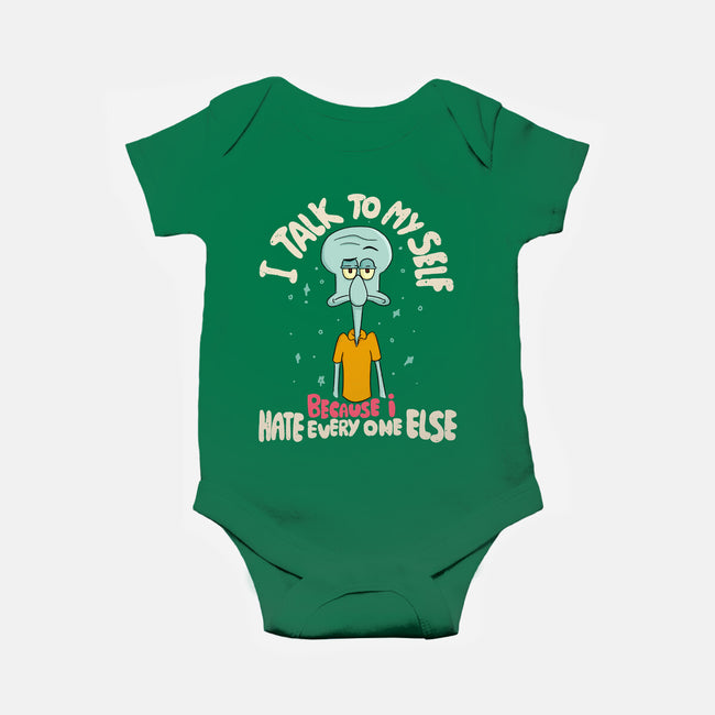 You Are Weird I Like You-Baby-Basic-Onesie-MaxoArt
