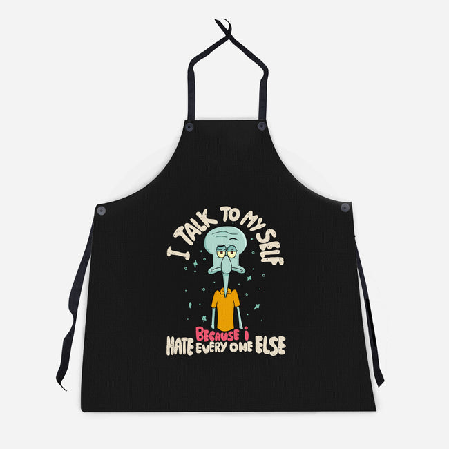 You Are Weird I Like You-Unisex-Kitchen-Apron-MaxoArt
