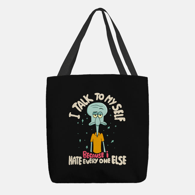 You Are Weird I Like You-None-Basic Tote-Bag-MaxoArt