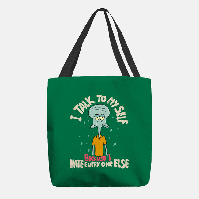 You Are Weird I Like You-None-Basic Tote-Bag-MaxoArt