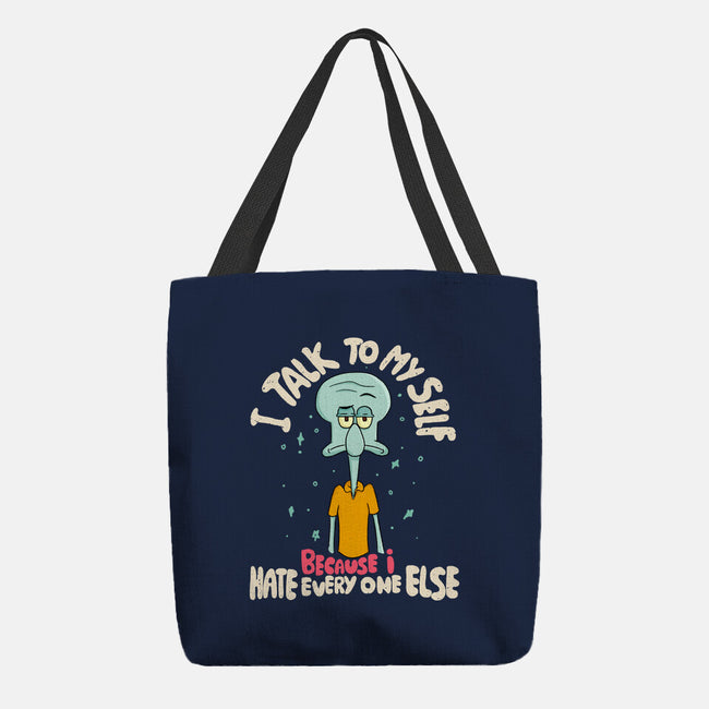 You Are Weird I Like You-None-Basic Tote-Bag-MaxoArt