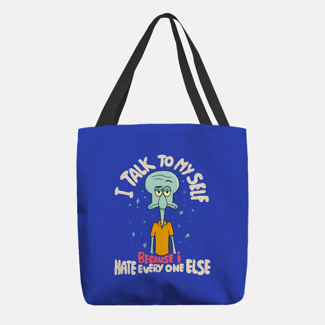 You Are Weird I Like You-None-Basic Tote-Bag-MaxoArt