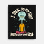 You Are Weird I Like You-None-Stretched-Canvas-MaxoArt
