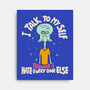 You Are Weird I Like You-None-Stretched-Canvas-MaxoArt